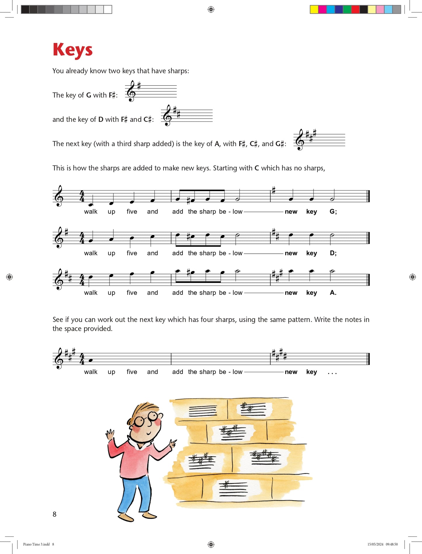 Piano Time 3 Book (New 2025+ 3rd Edition)