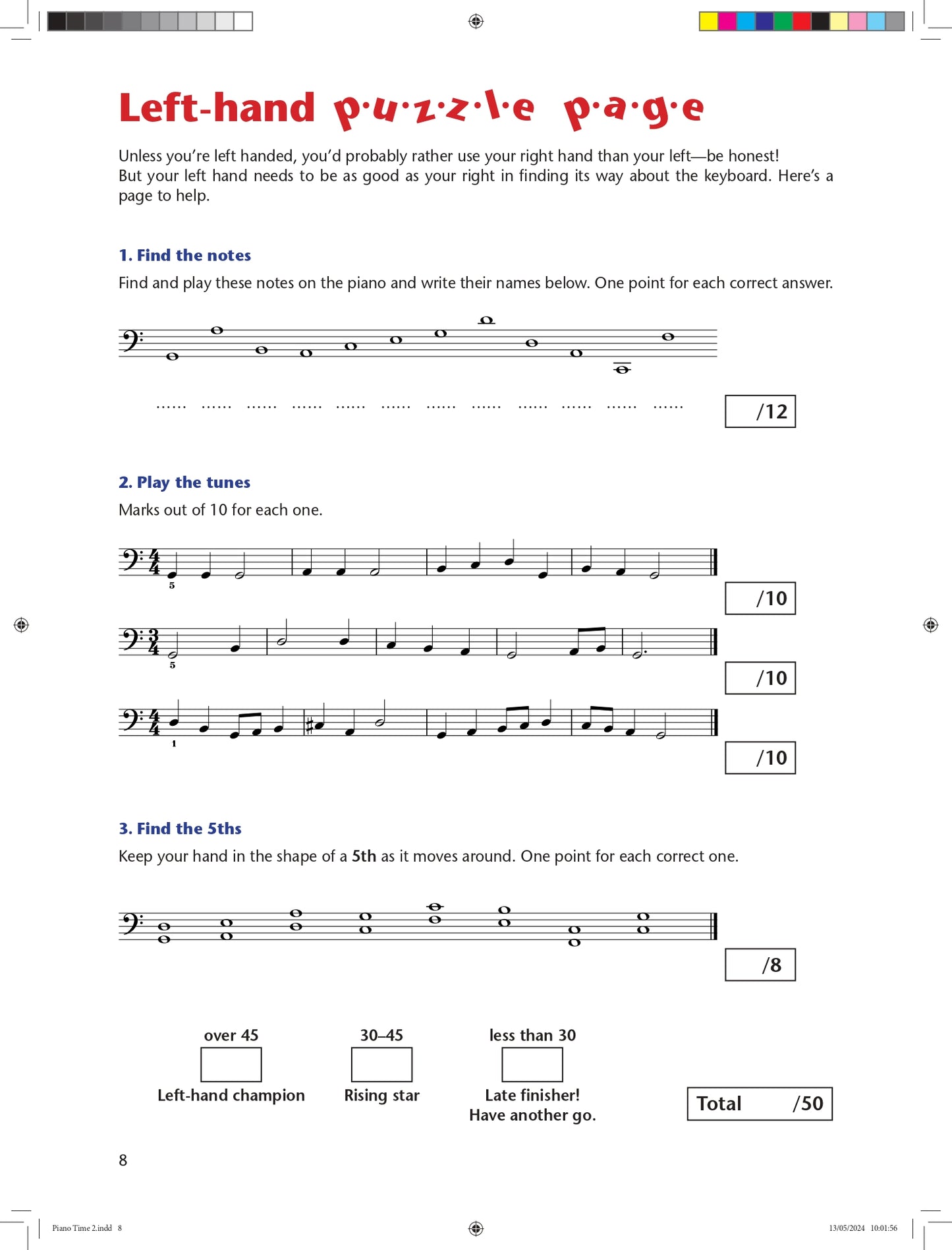 Piano Time 2 Book (New 2025+ 3rd Edition)