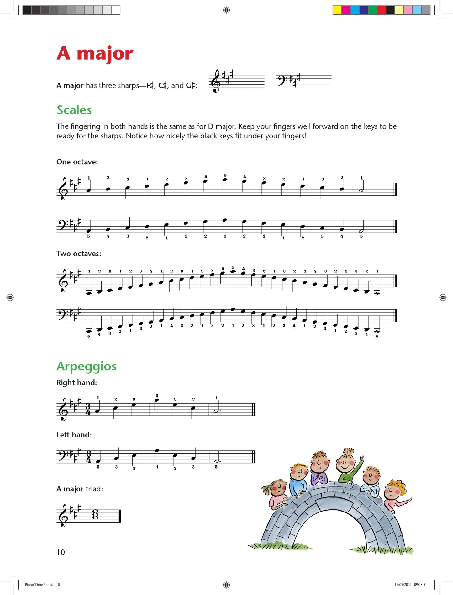 Piano Time 3 Book (New 2025+ 3rd Edition)