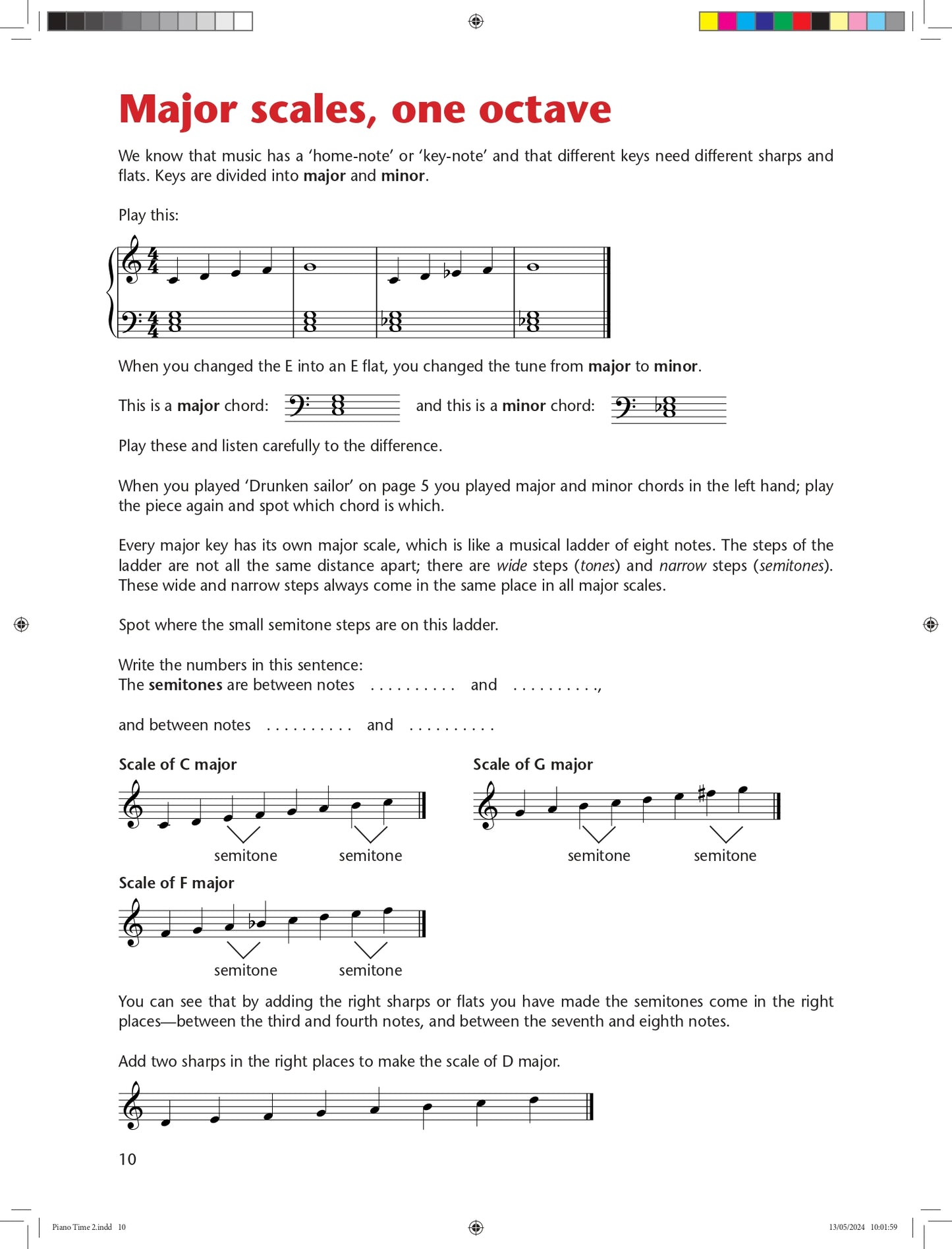 Piano Time 2 Book (New 2025+ 3rd Edition)