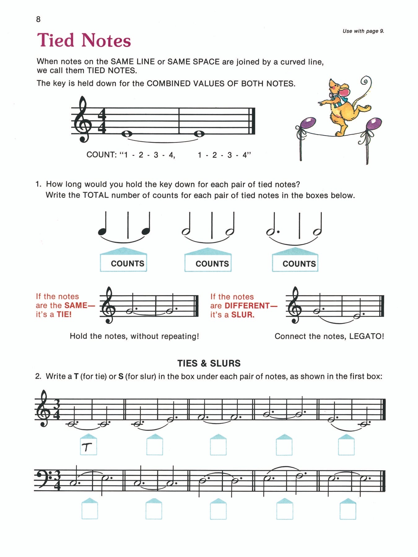Alfreds Basic Piano Prep Course - Theory Book Level B Book (Universal Edition)