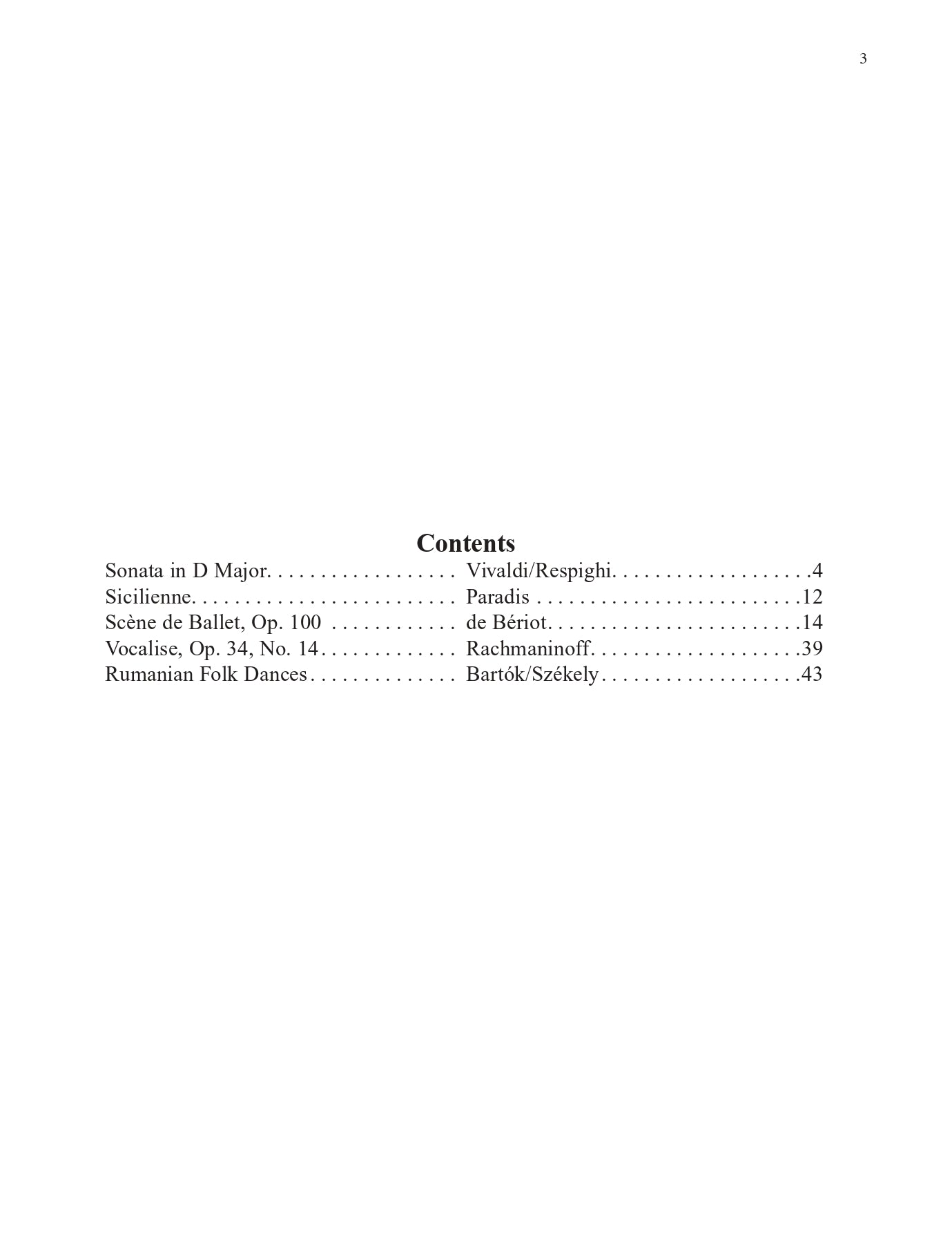 Solos for Young Violinists - Volume 6 Book with Piano Accompaniment