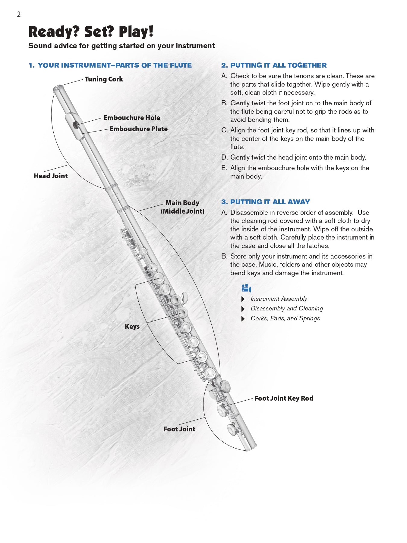 Sound Innovations - Flute Book 1 with Online Media (Australian Edition)