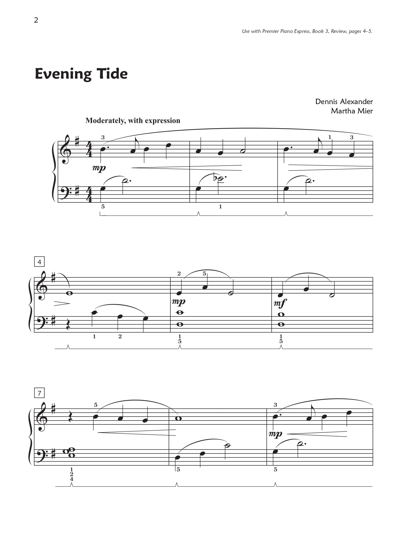 Alfred's Premier Piano Express Repertoire Book 3