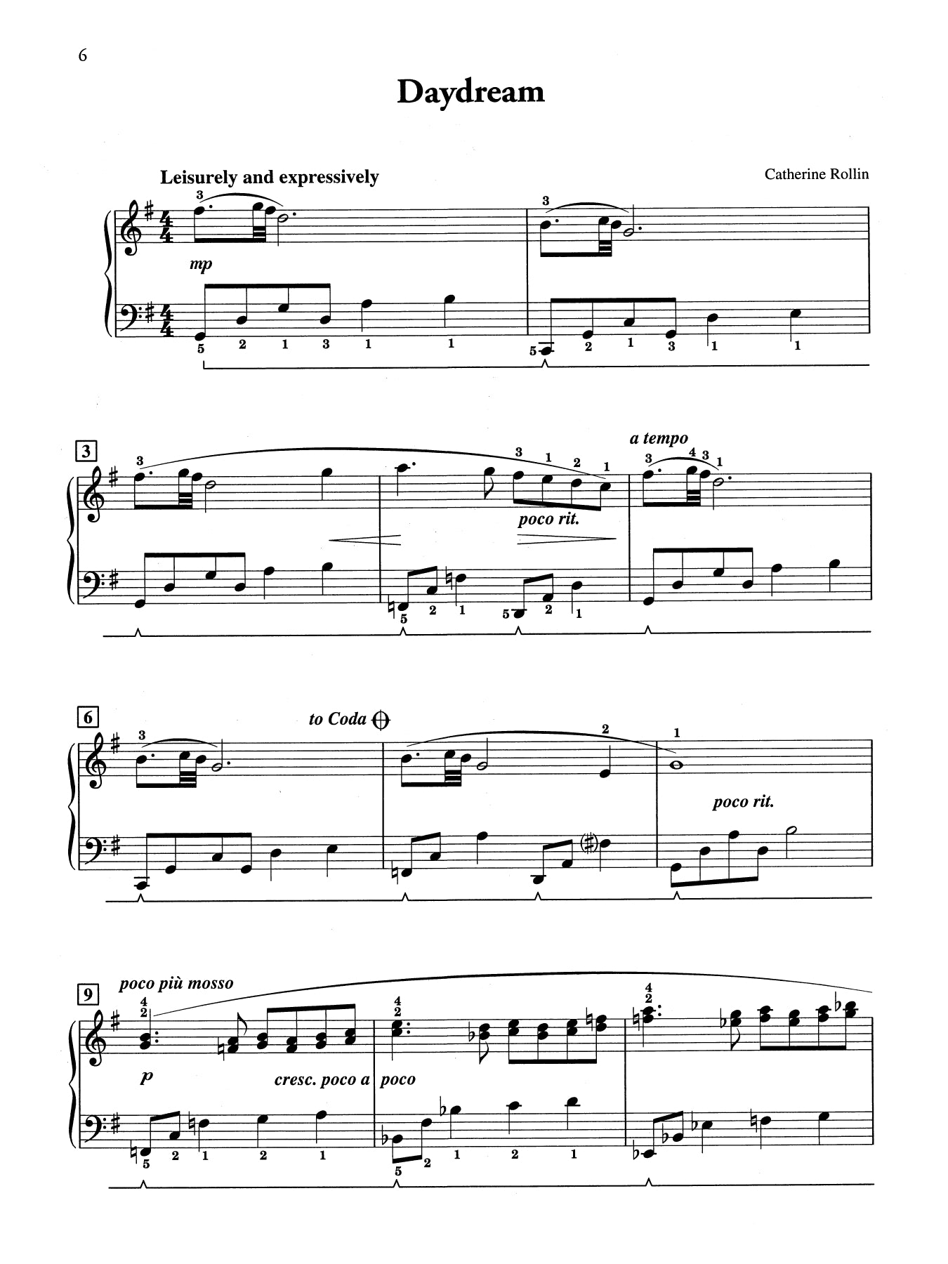 Catherine Rollin - Lyric Moments - Piano Book 2 (Intermediate)