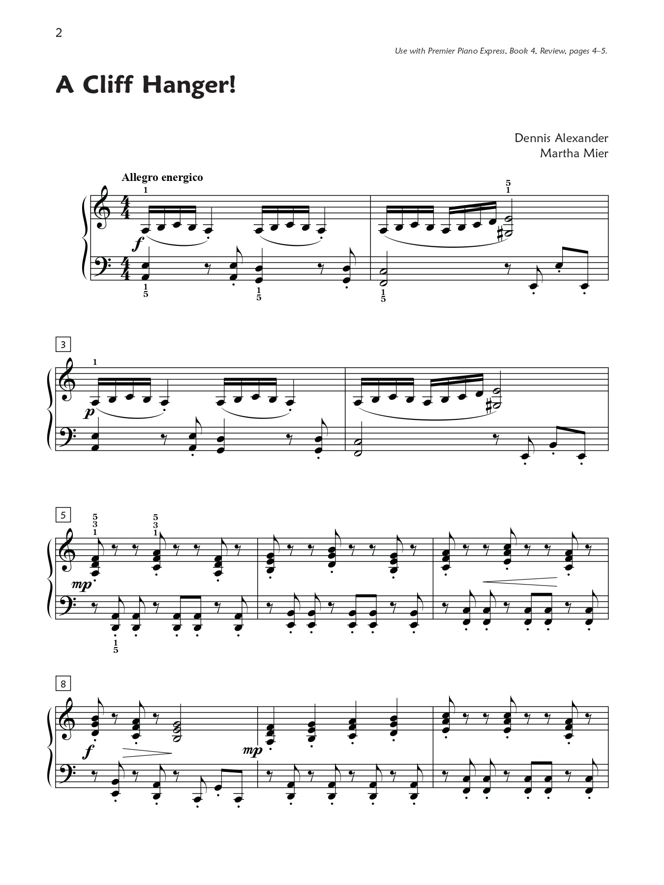 Alfred's Premier Piano Express Repertoire Book 4