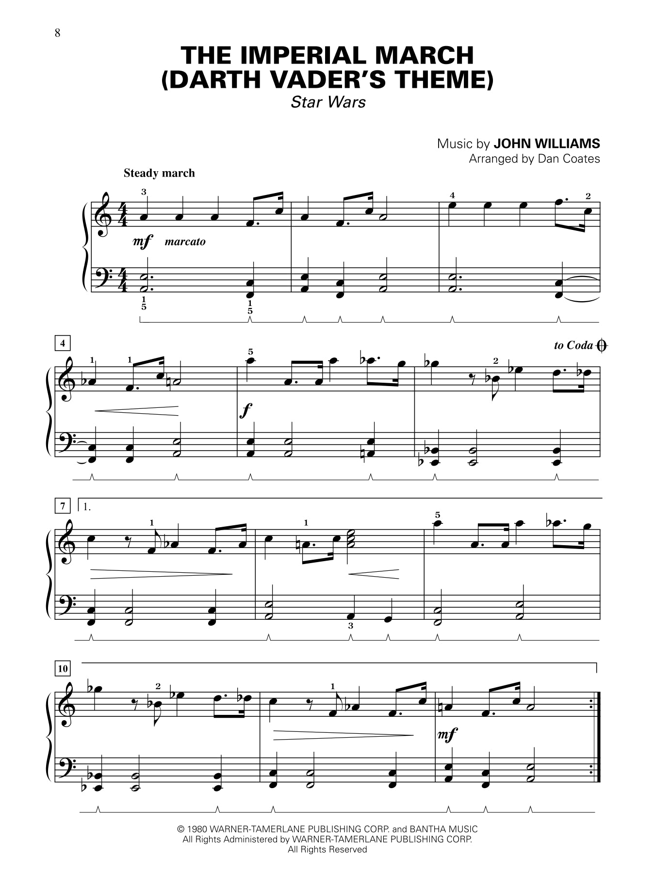 At The Movies - Piano Book 1