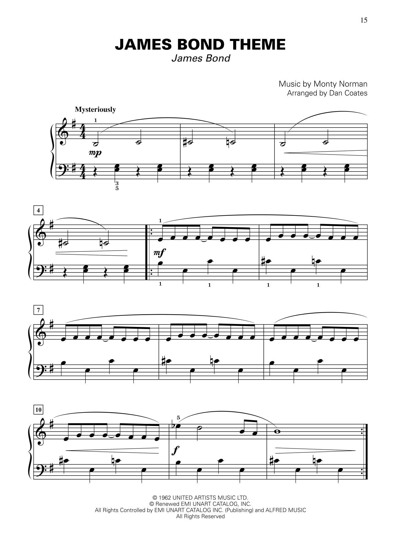At The Movies - Piano Book 1
