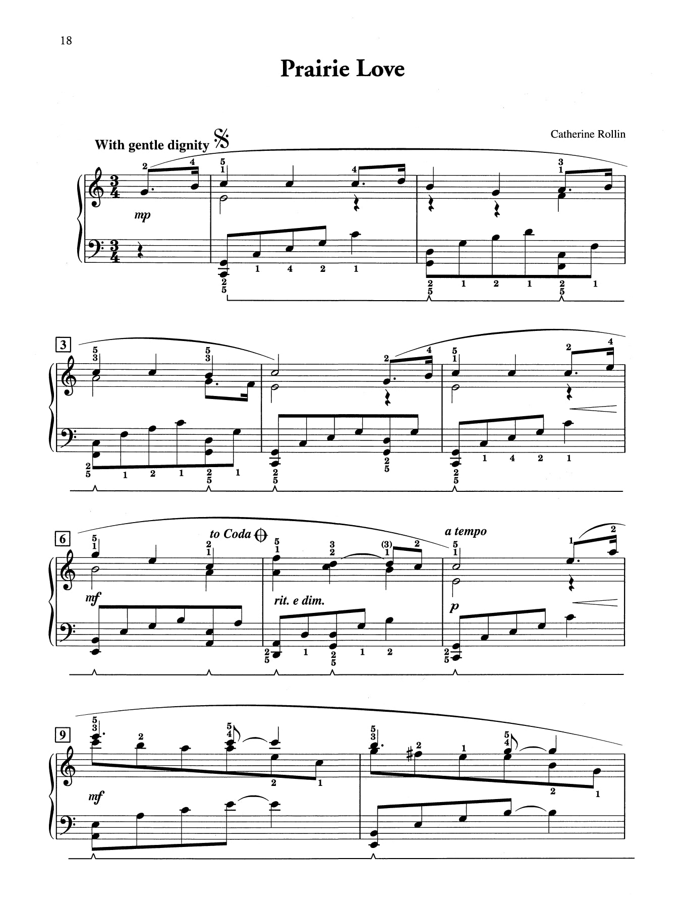 Catherine Rollin - Lyric Moments - Piano Book 2 (Intermediate)