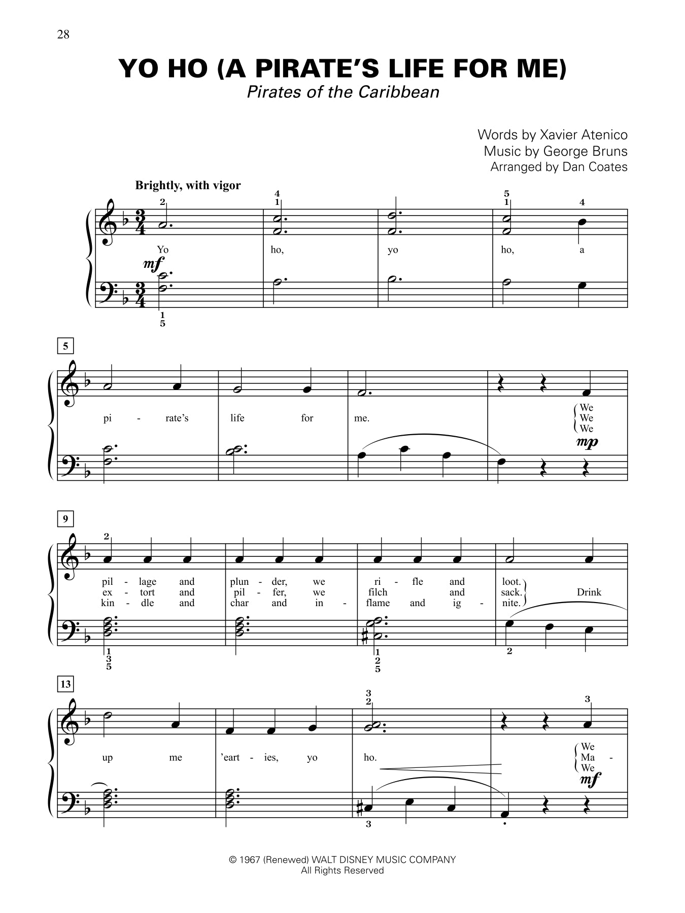 At The Movies - Piano Book 1