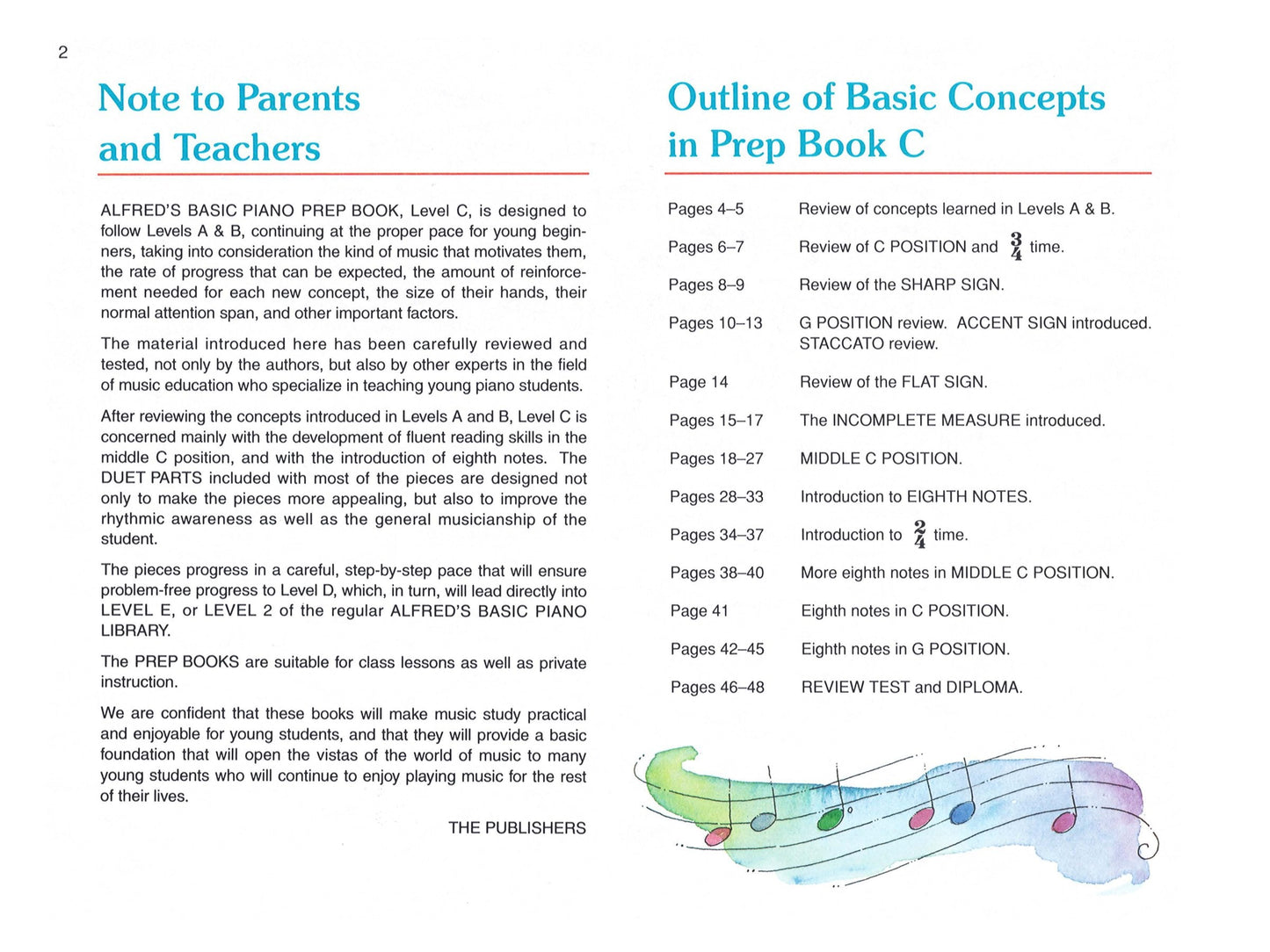 Alfred's Basic Piano Prep Course - Lesson Level C Book