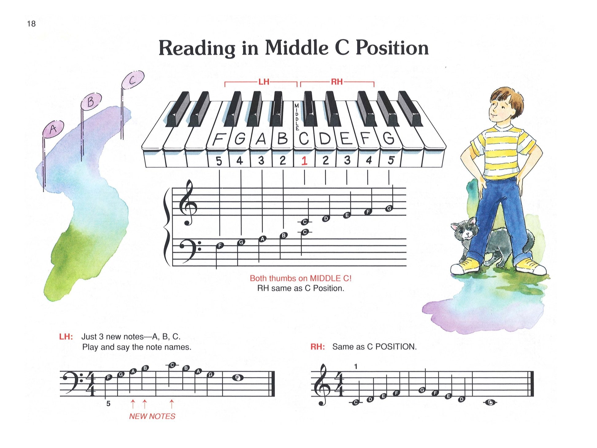 Alfred's Basic Piano Prep Course - Lesson Level C Book