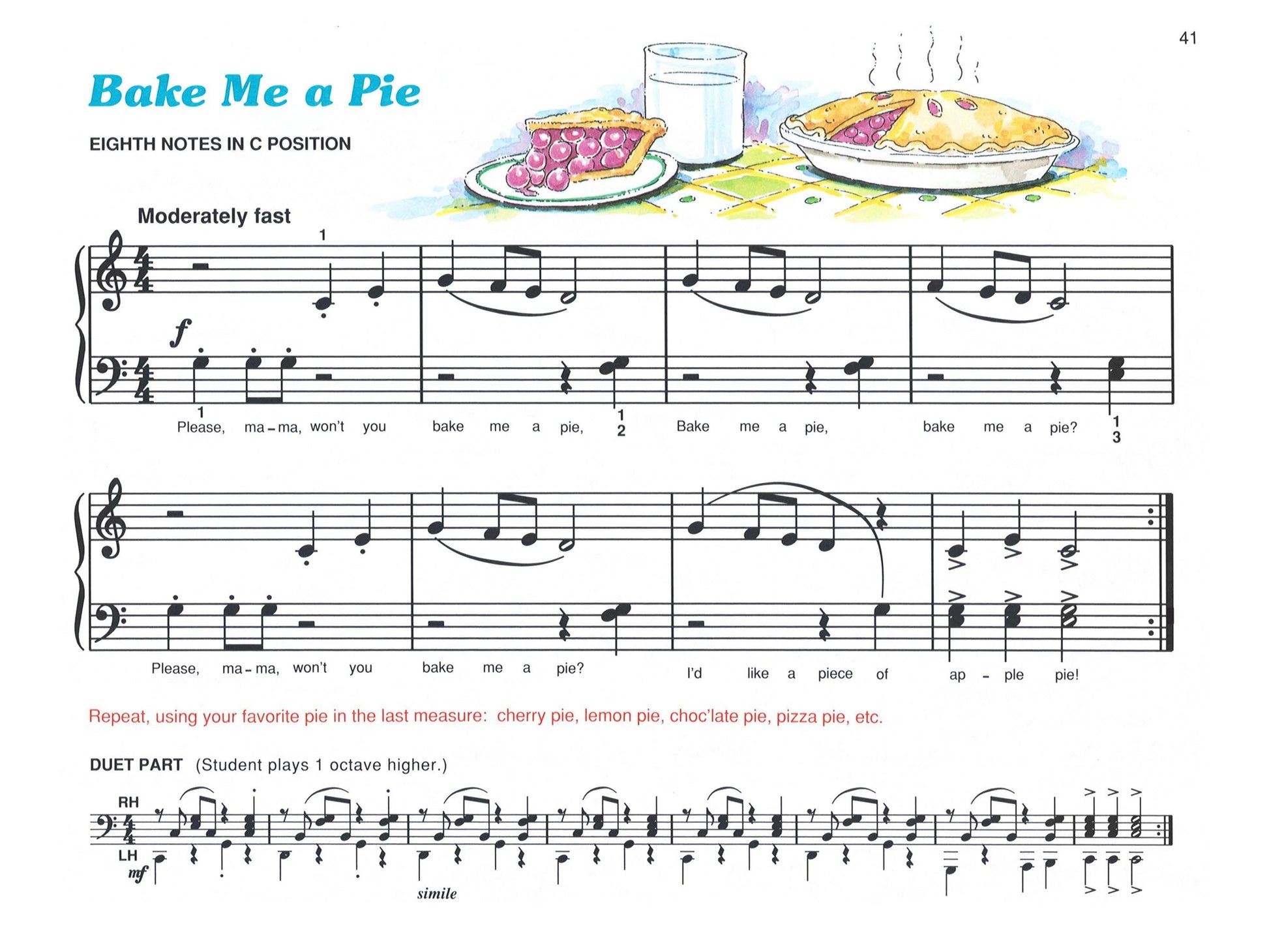 Alfred's Basic Piano Prep Course - Lesson Level C Book