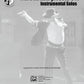 Michael Jackson Instrument Solos Violin Play Along Book/Cd