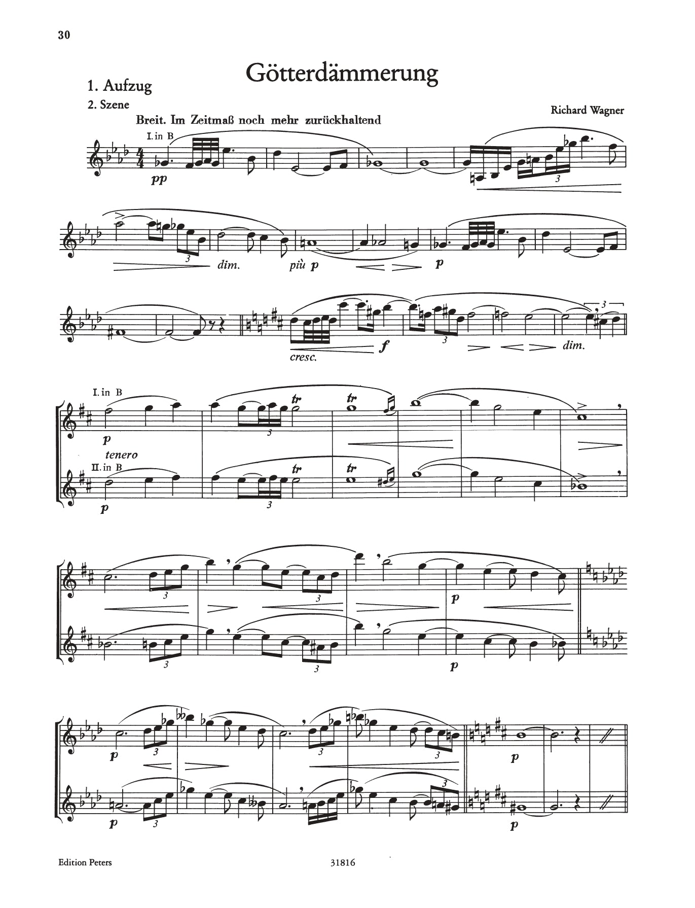 Test Pieces For Orchestral Auditions - Clarinet Book