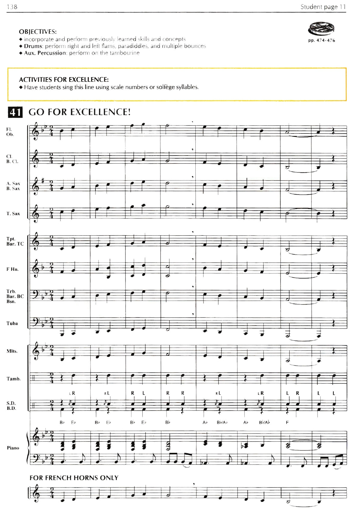 Standard Of Excellence - Conductor Score Spiral Bound Book (Book/Ola) Second Edition