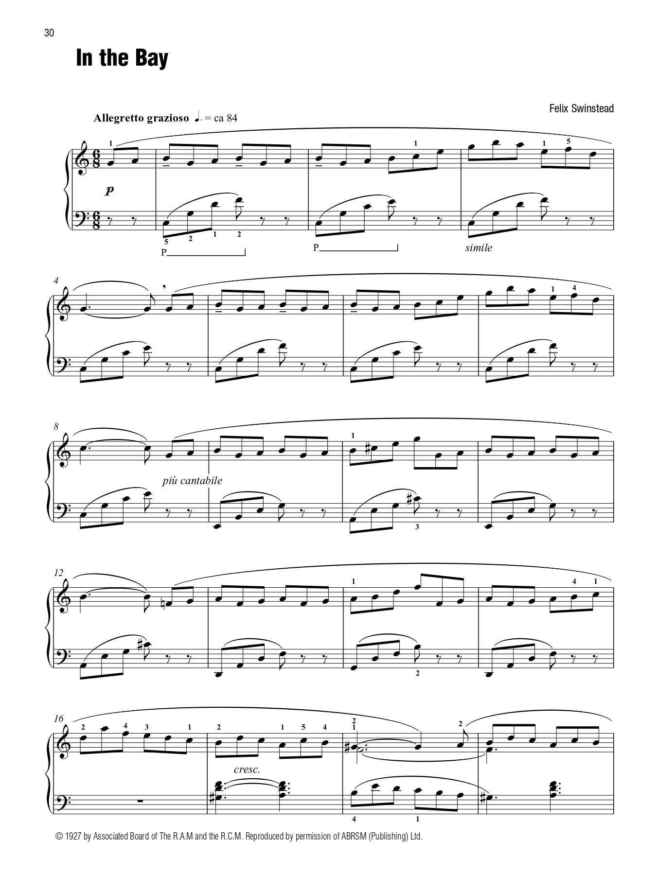 The Best Of Grade 4 Piano Book