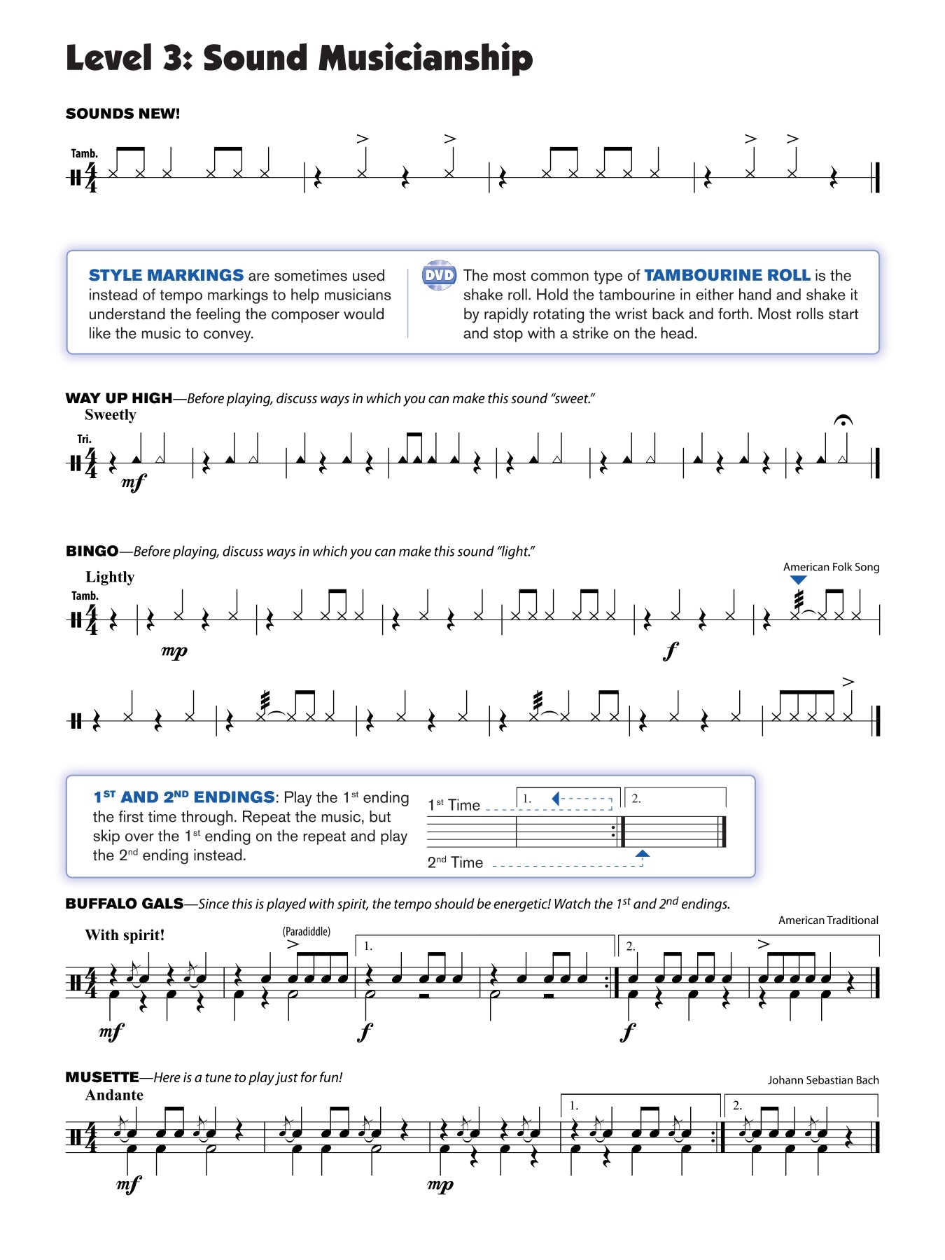Sound Innovations-  Percussion Book 1 with Online Media (Australian Edition) - Snare /Bass Drum