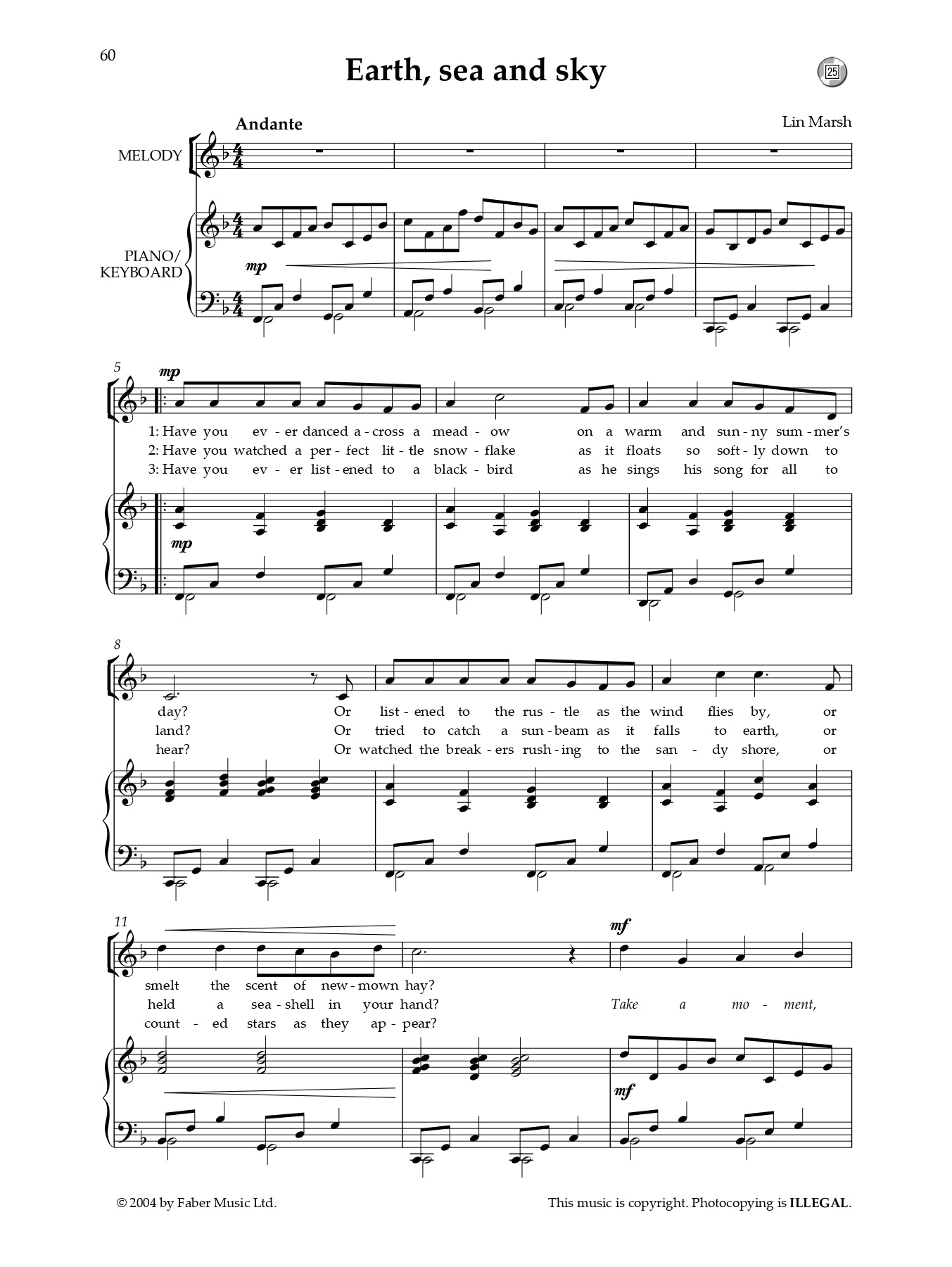 Junior Songscape Earth Sea & Sky Book/Cd