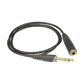 Klotz AM-EX Professional Headphone Extension TRS 6.3mm - TRS Socket 6.3mm - 3m