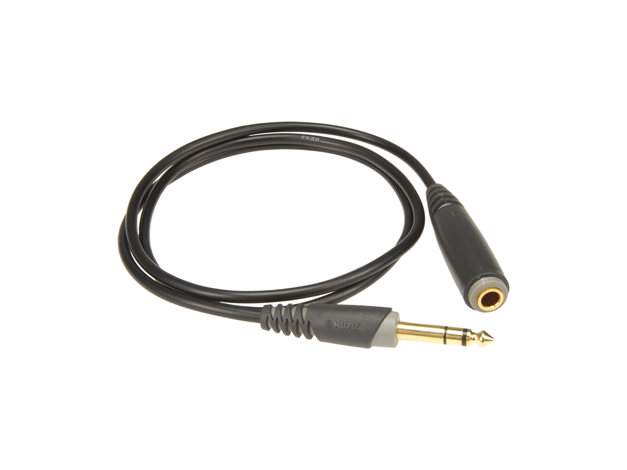 Klotz AM-EX Professional Headphone Extension TRS 6.3mm - TRS Socket 6.3mm - 3m