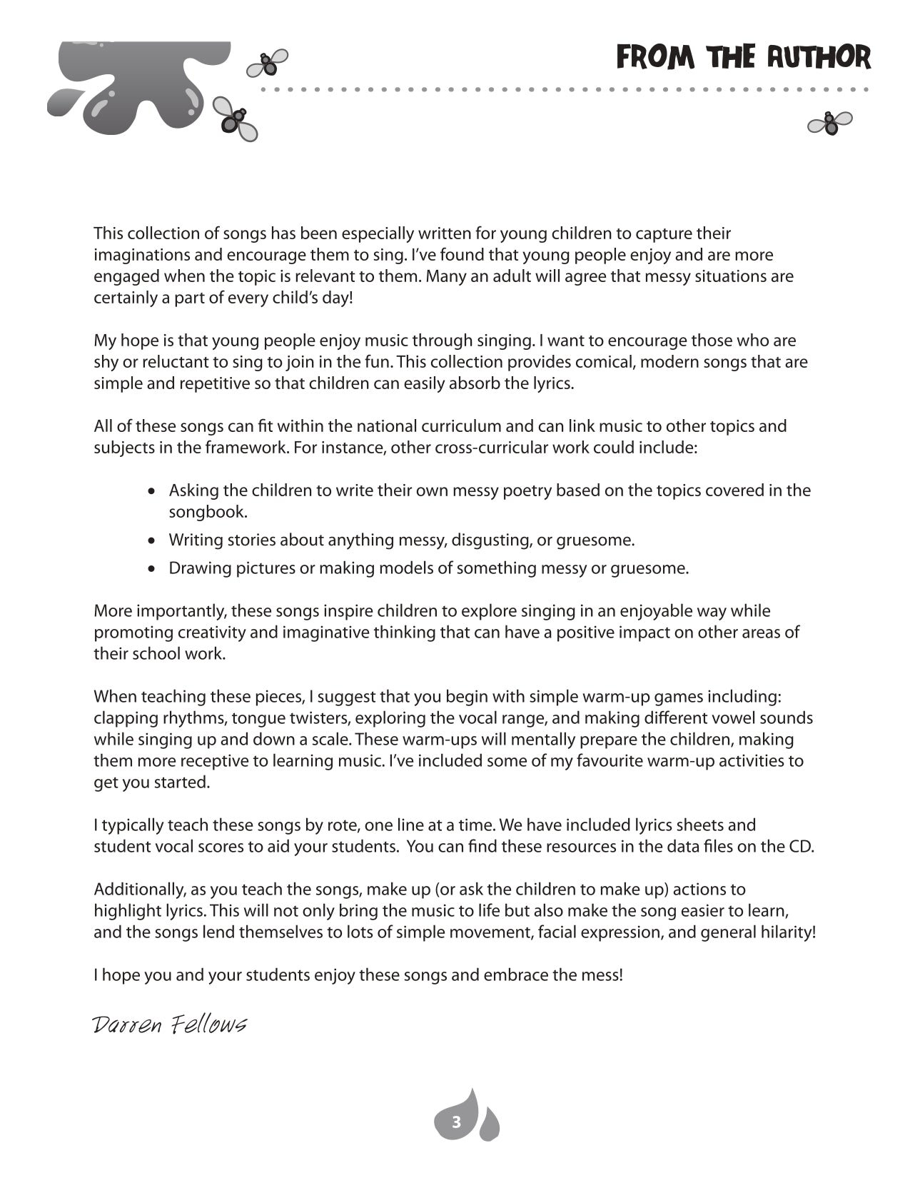 Messes Are The Best - Book/Cd (Classroom Singing Book)