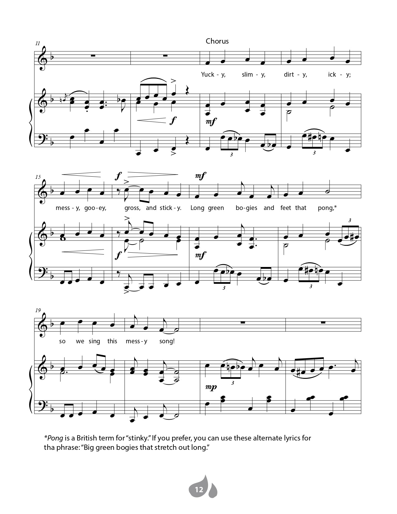 Messes Are The Best - Book/Cd (Classroom Singing Book)