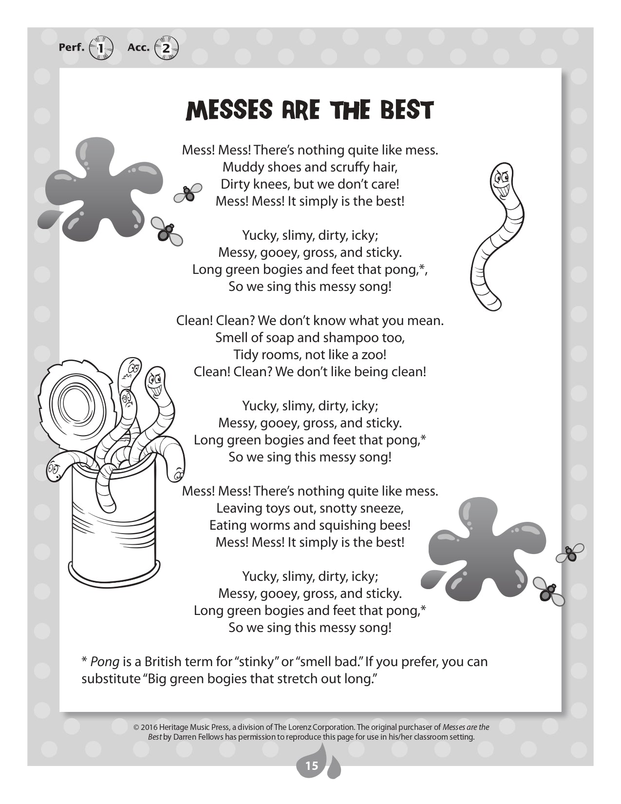 Messes Are The Best - Book/Cd (Classroom Singing Book)