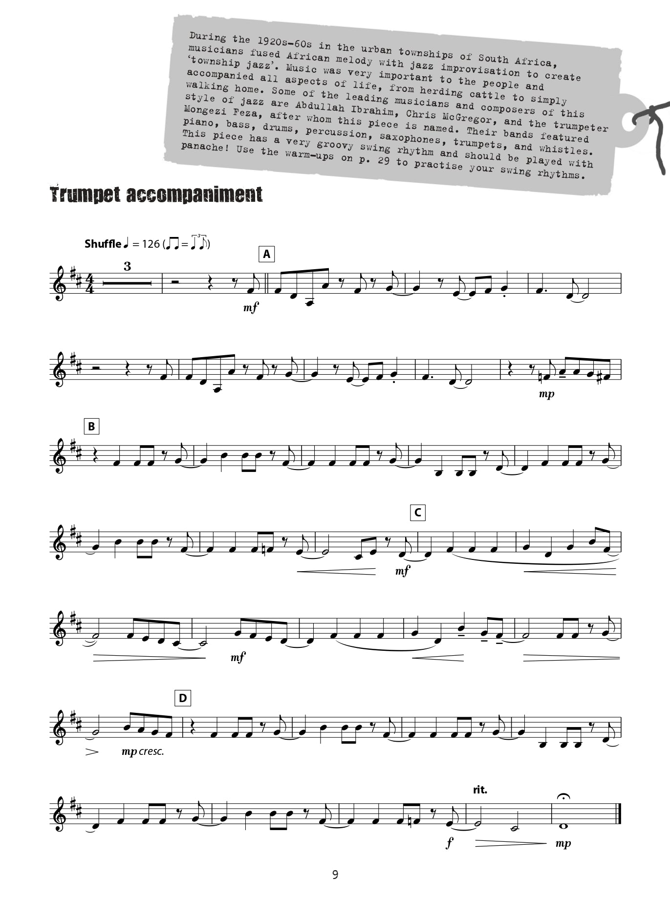 Trumpet Globetrotters Bk/Cd