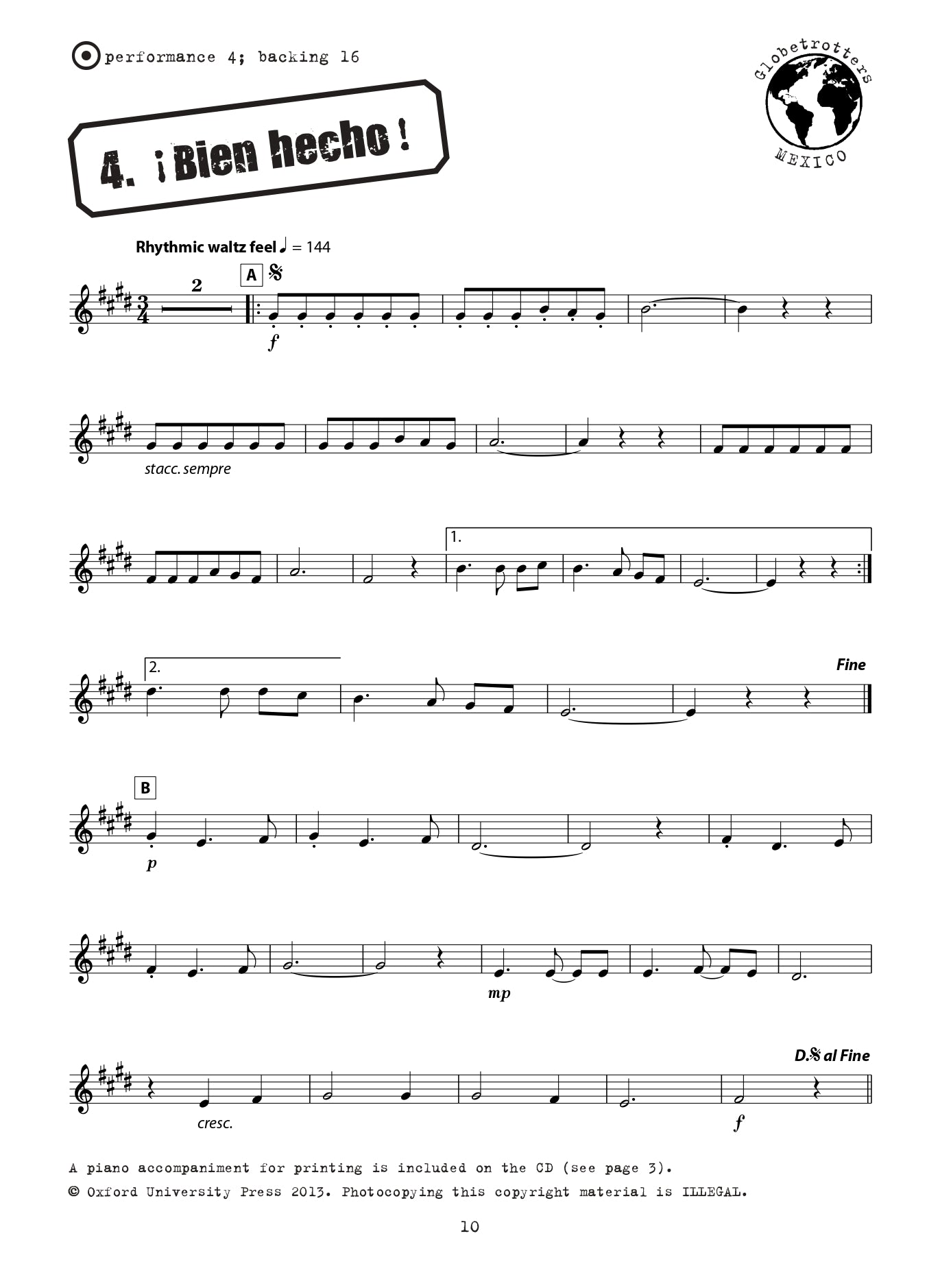 Trumpet Globetrotters Bk/Cd