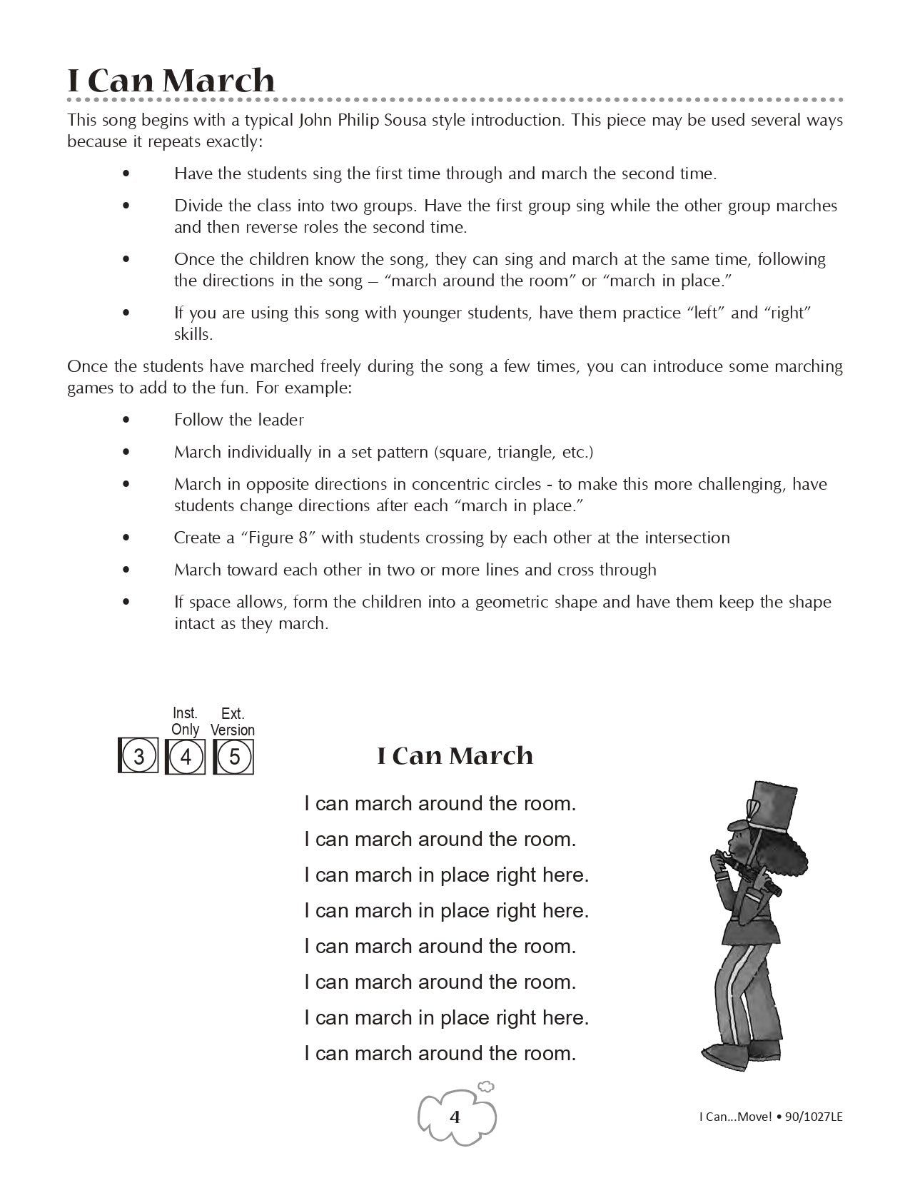 I Can Move Book/Cd (Classroom Activity Pack)