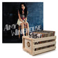 Amy Winehouse 'Back to Black' Vinyl Album and Crosley Vinyl Crate Bundle