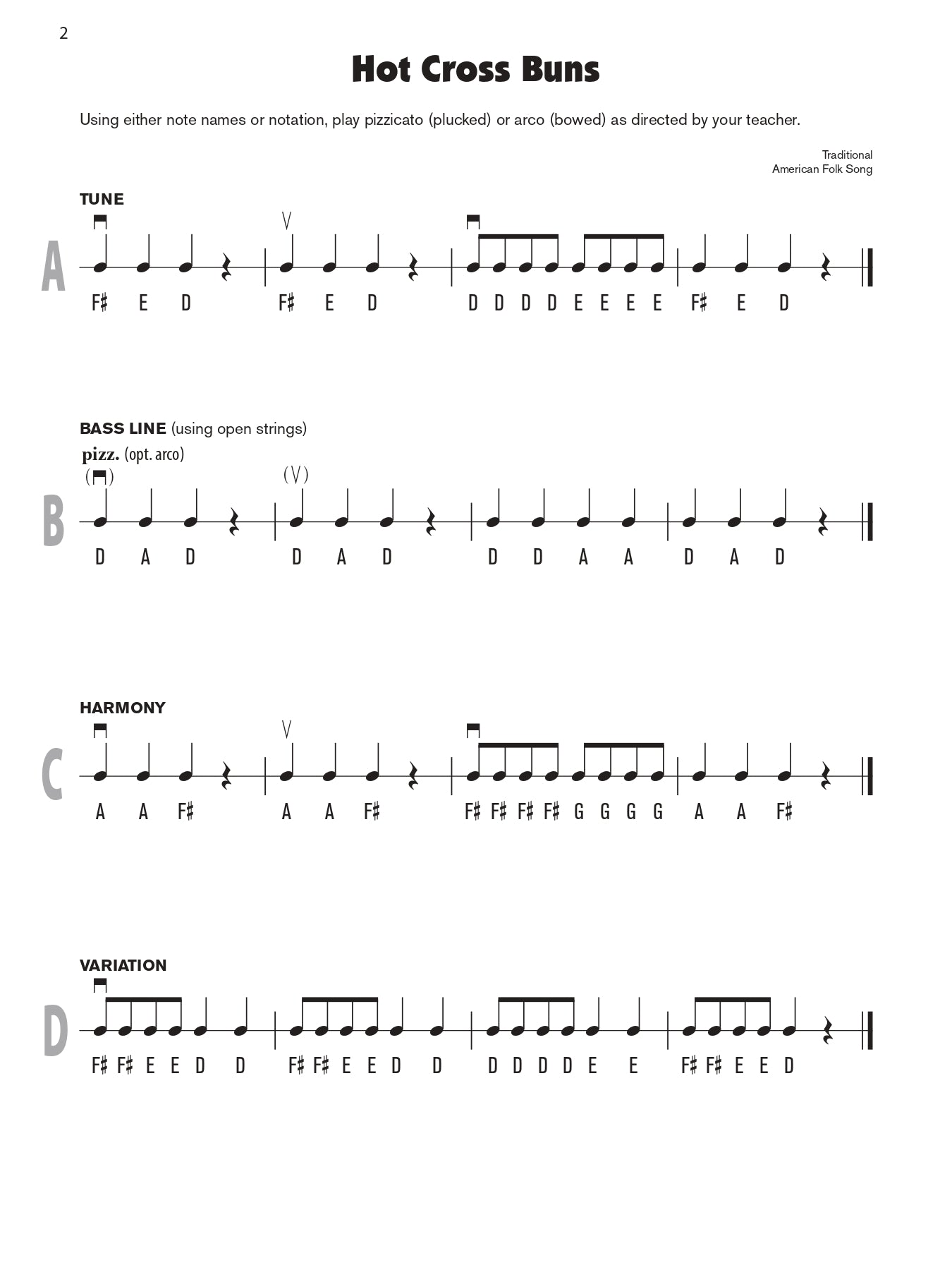 Sound Differentiation For Beginning String Orchestra - Violin Book