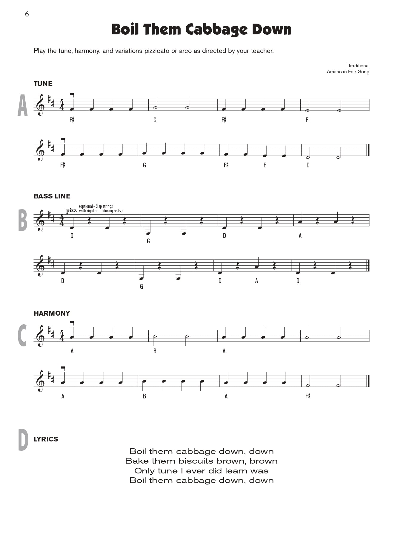 Sound Differentiation For Beginning String Orchestra - Violin Book