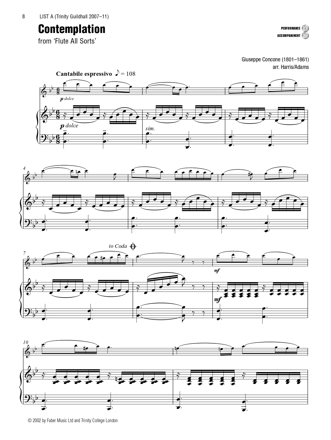 The Best Of Grade 3 Flute Book/Cd