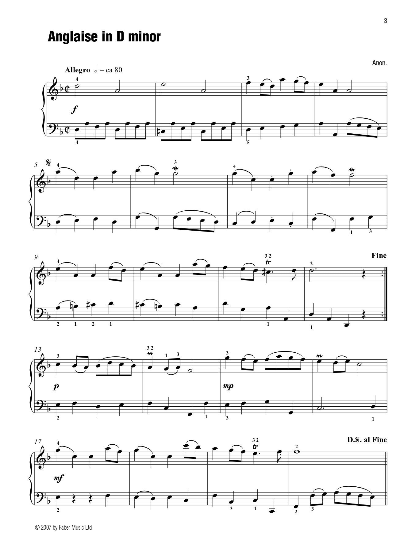 The Best Of Grade 3 Piano Book