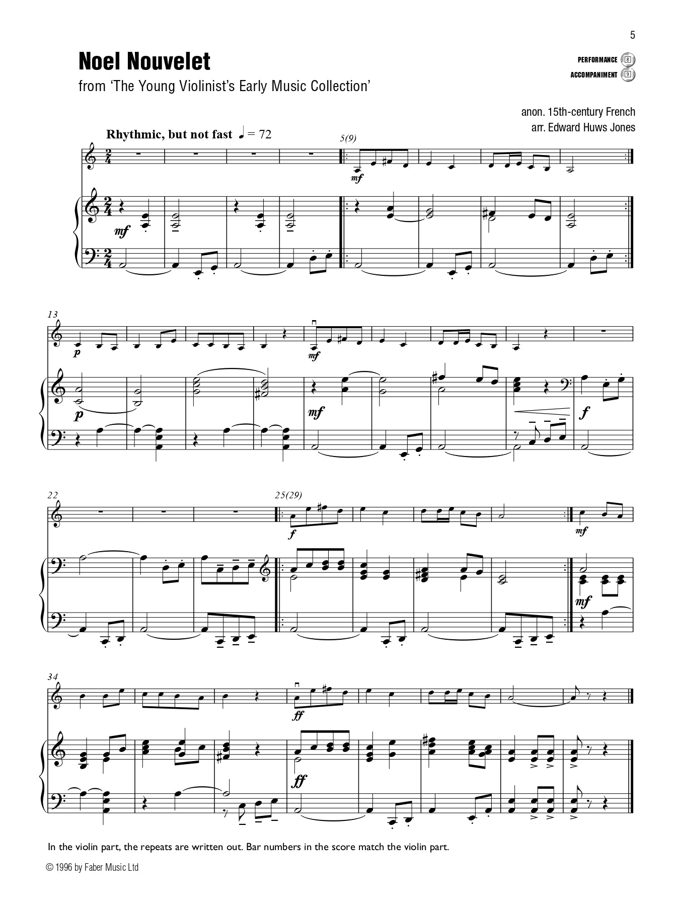 The Best Of Grade 1 Violin Book/Cd