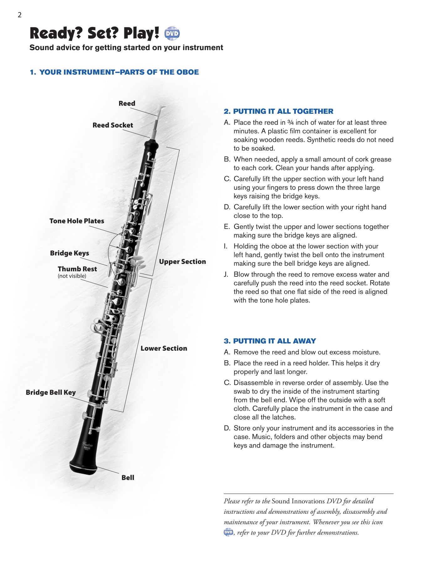 Sound Innovations-  Oboe Book 1 with Online Media (Australian Edition)