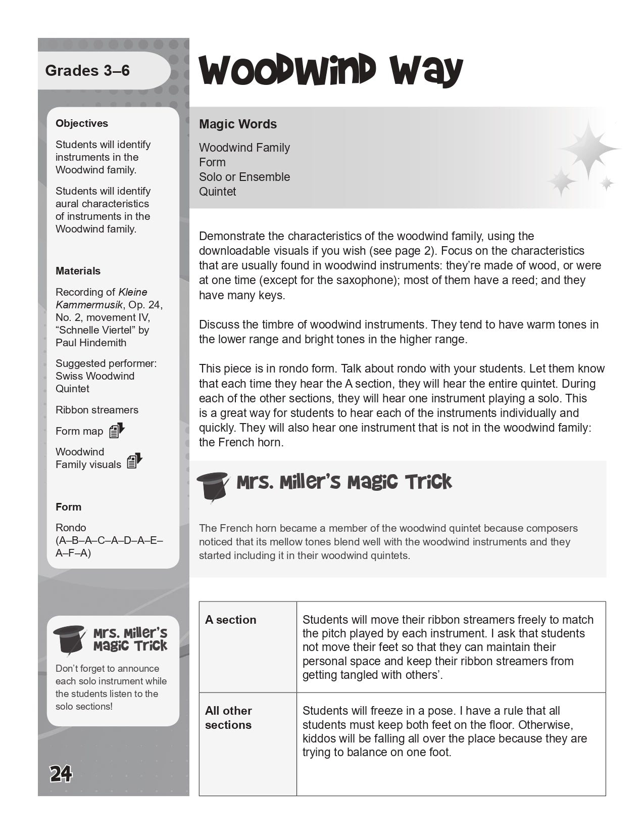 Music And Magical Movement Oh My - Classroom Book/Olm Gr K-6 Bk/Olm