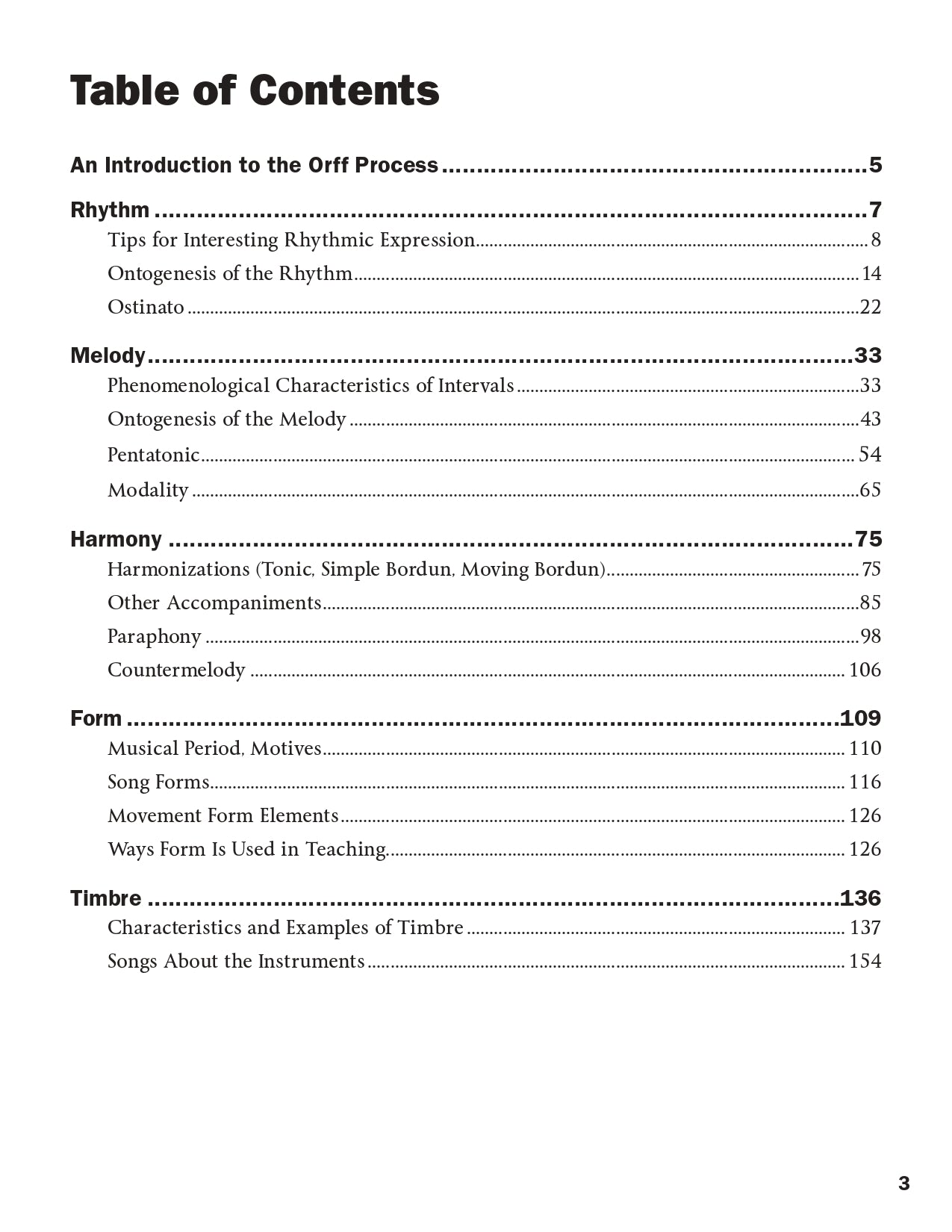 Orff And The Elements Of Music - Spiral Bound Book