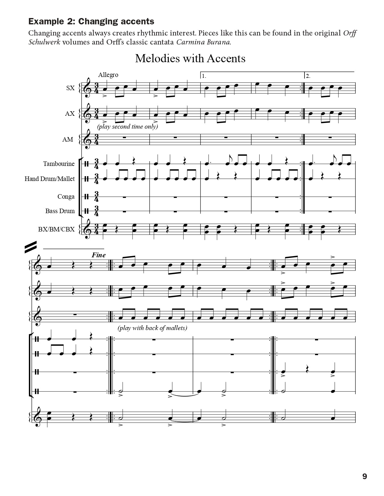 Orff And The Elements Of Music - Spiral Bound Book