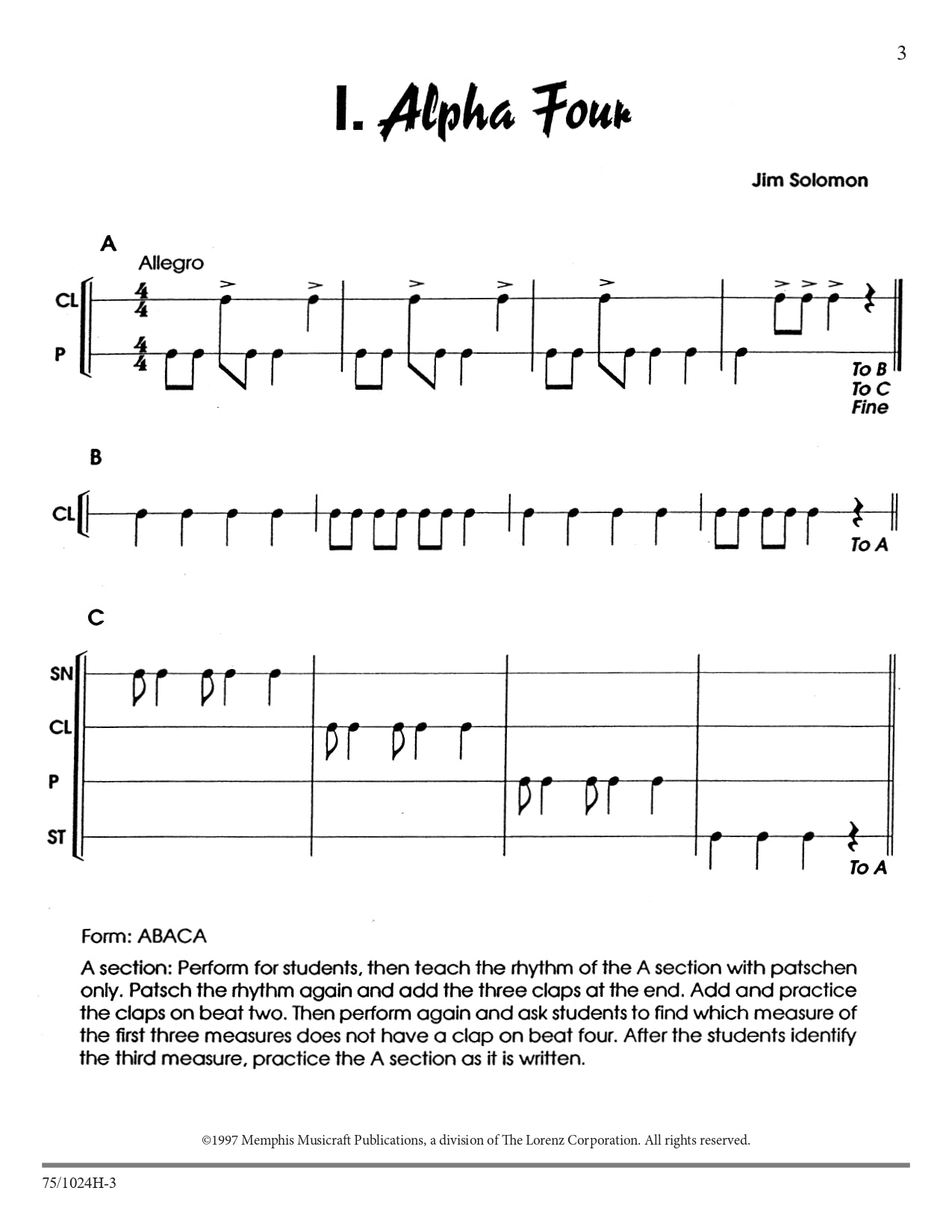 The Orff Anthology Book