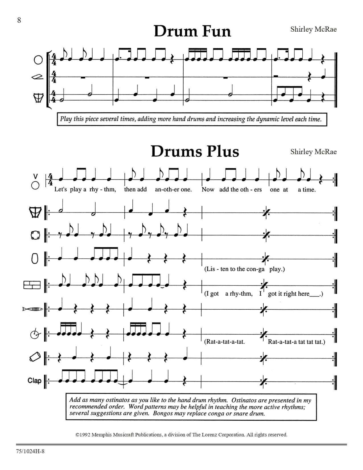 The Orff Anthology Book