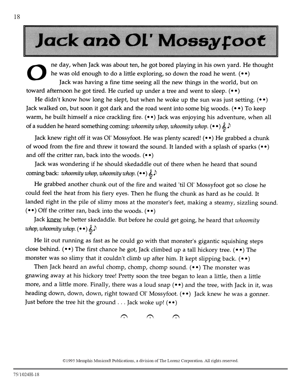 The Orff Anthology Book
