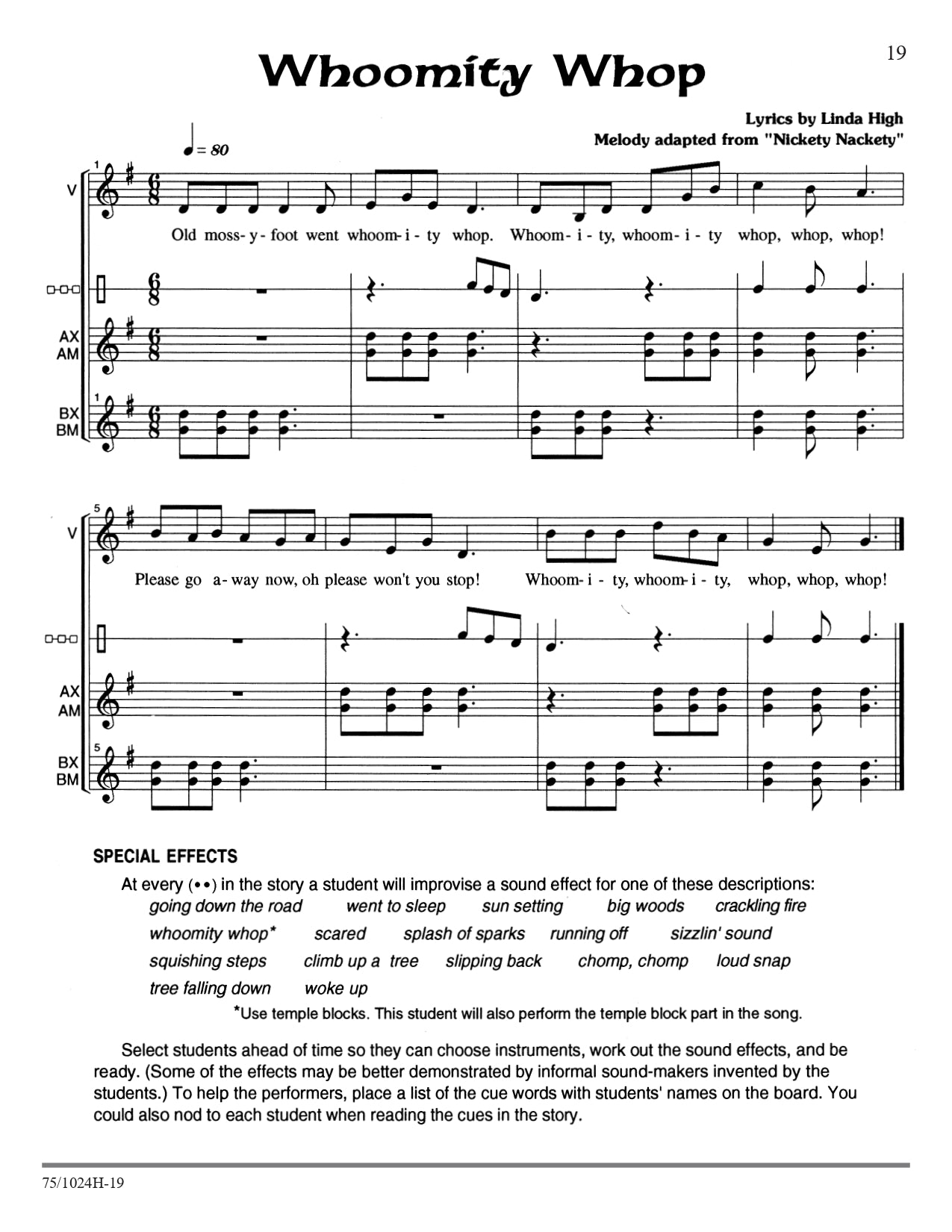 The Orff Anthology Book