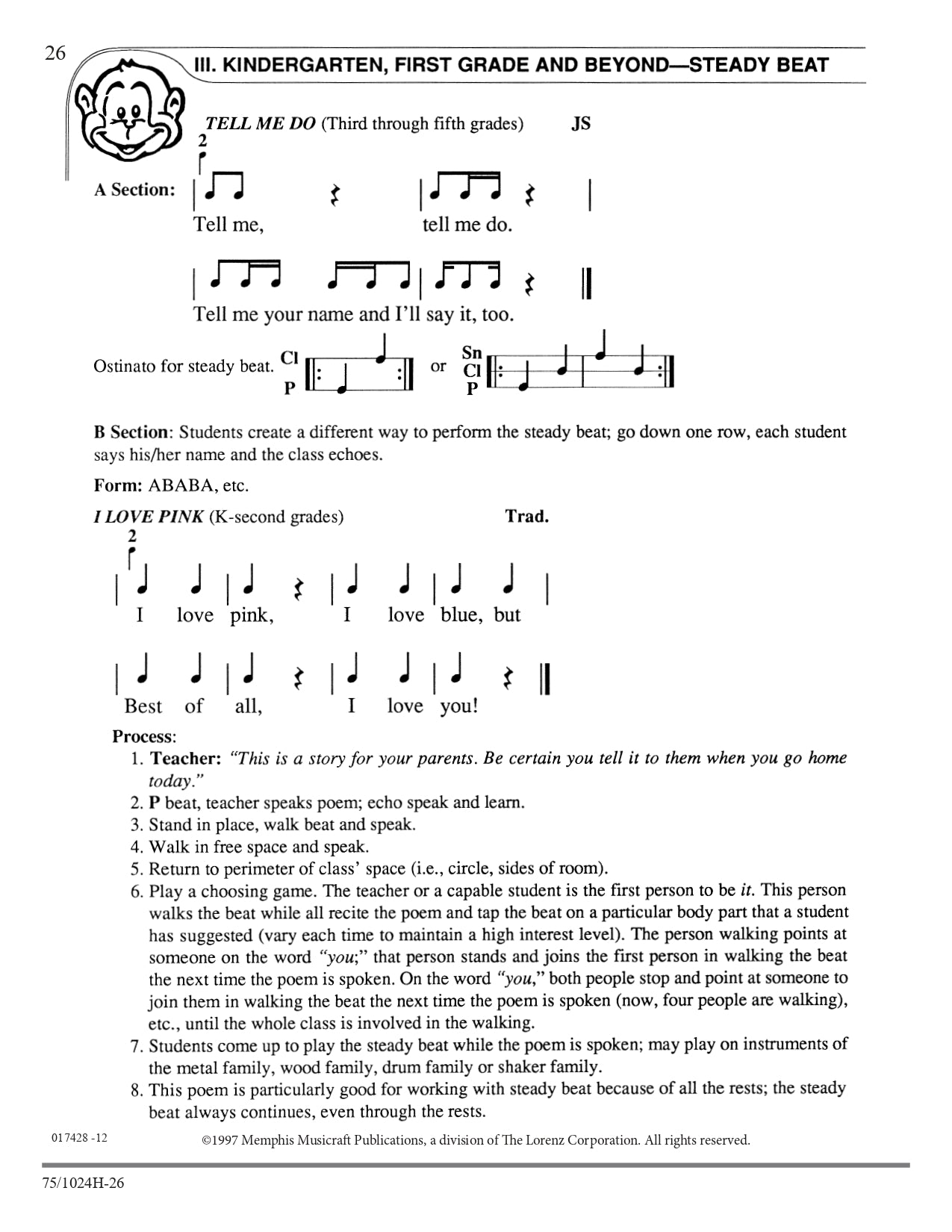 The Orff Anthology Book
