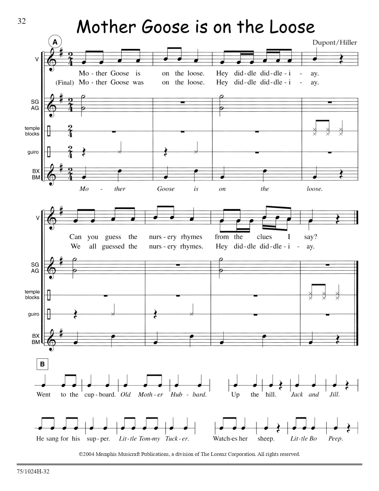 The Orff Anthology Book