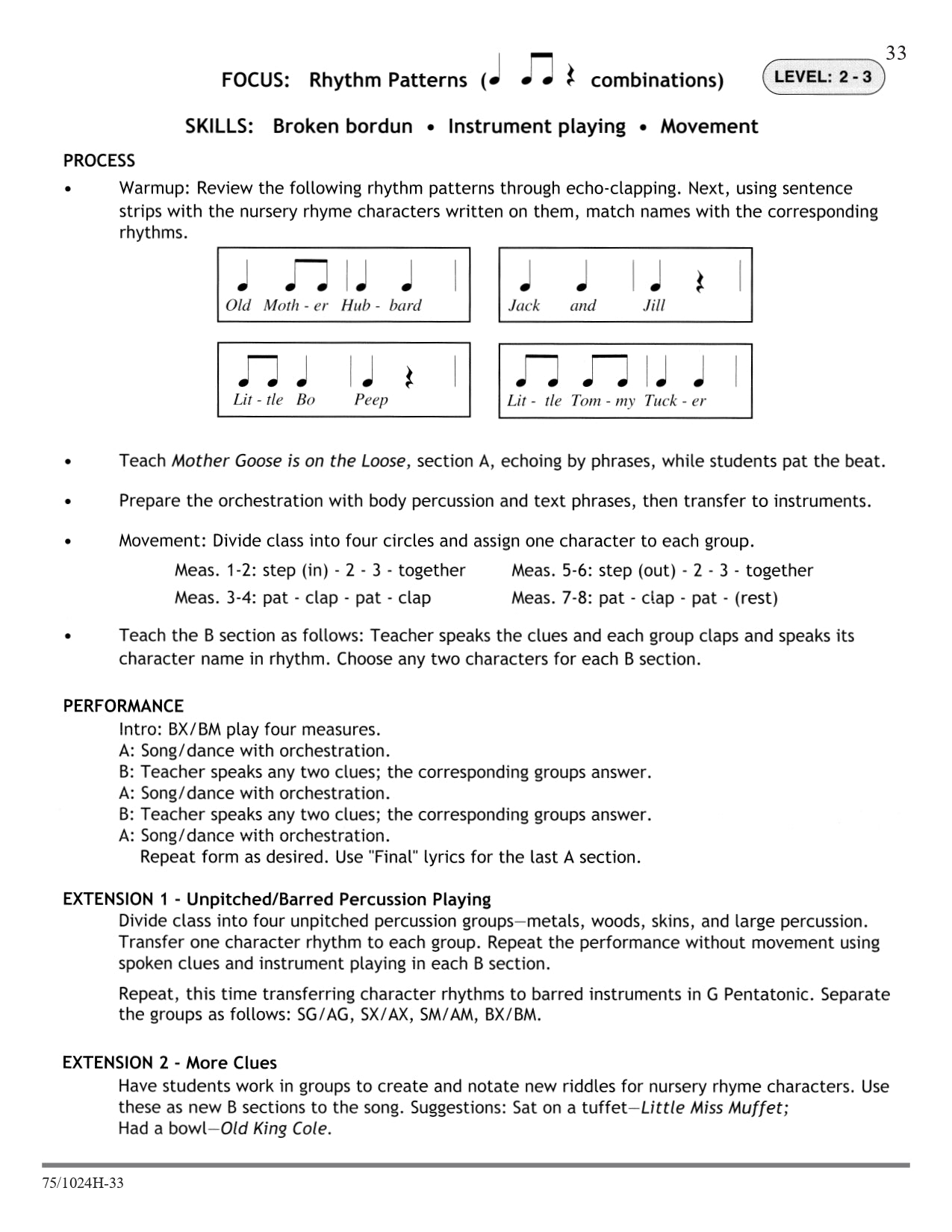 The Orff Anthology Book