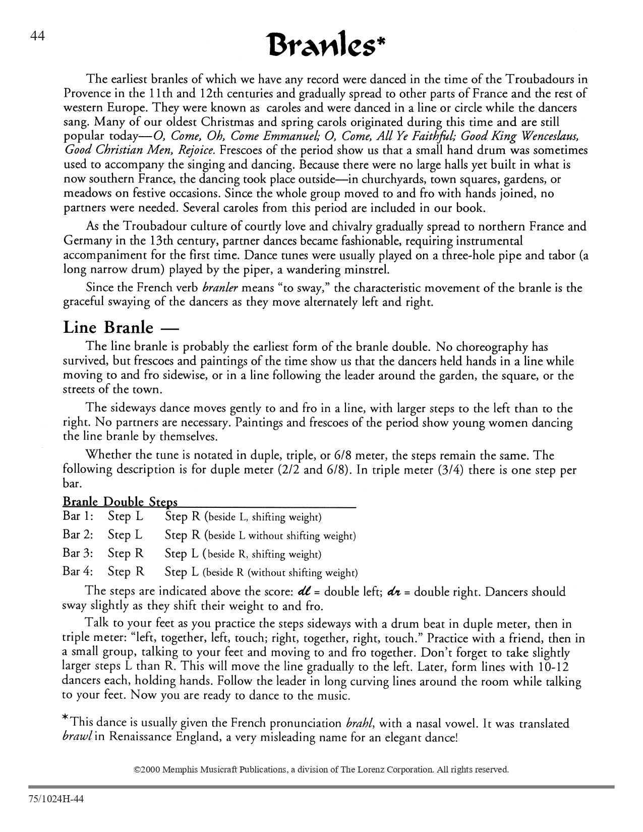 The Orff Anthology Book