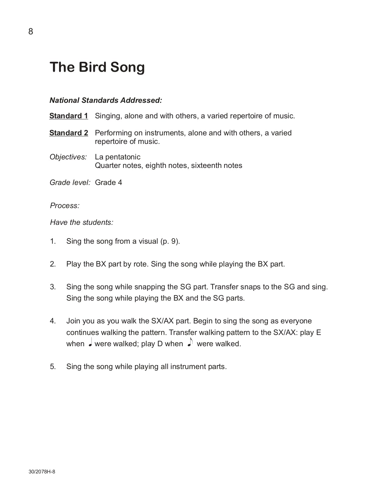 Orff For Everyone Favorite Folk Songs Book